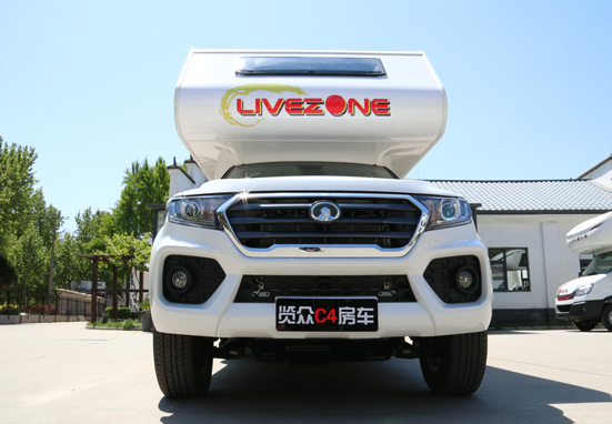 四驅(qū)、兩張超大床人床的房車，看這款