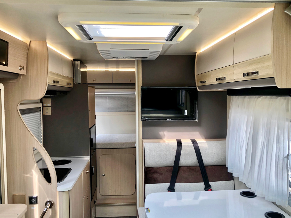 適合多路況使用的房車，這款首先要看