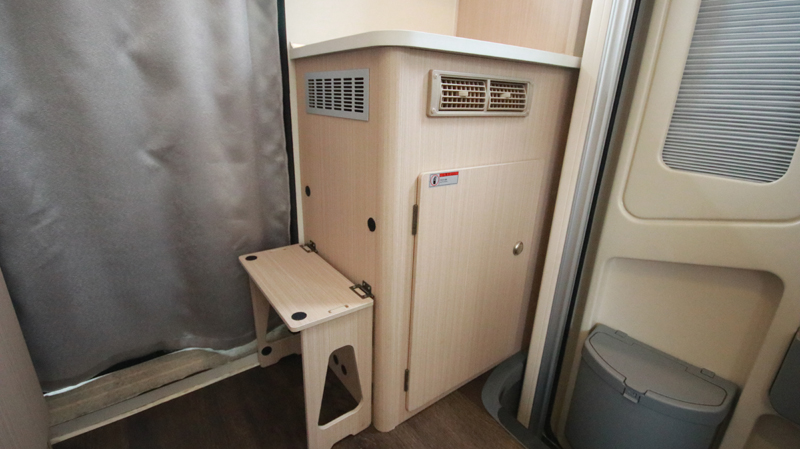 房車小處見細(xì)節(jié)，這樣豈不是更方便