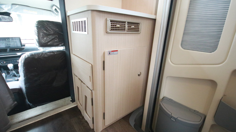 房車小處見細(xì)節(jié)，這樣豈不是更方便