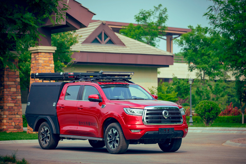 開(kāi)著二炮去宿營(yíng)什么感受？