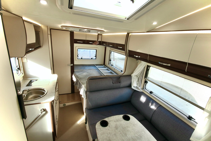 舒適旅行生活，這款房車必不可少