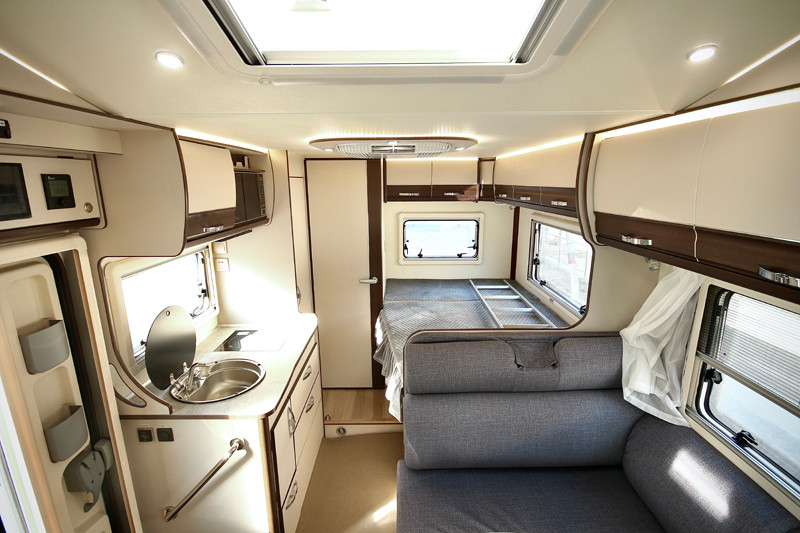 舒適旅行生活，這款房車必不可少
