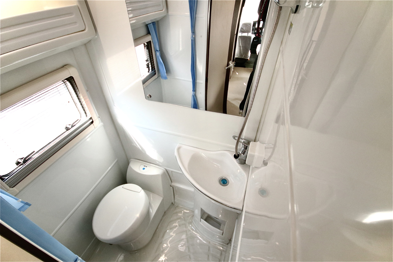 幸運四葉草房車，旅行更舒適選擇