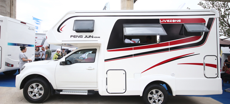 這周南京房車展，約不約