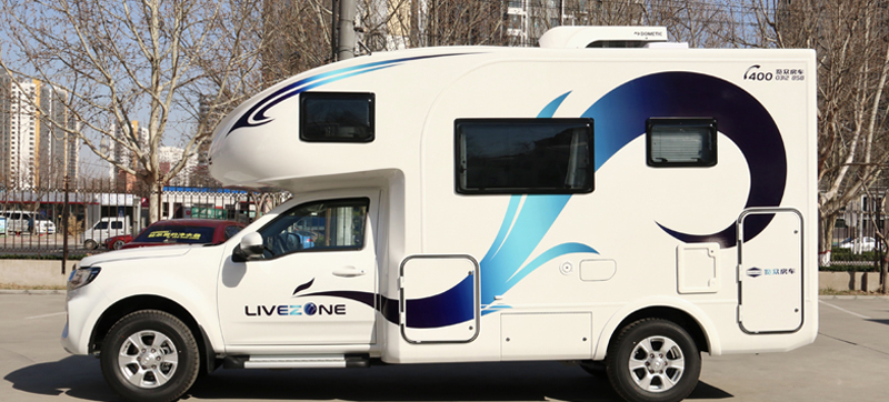 乘涼避暑，還能看房車、選房車