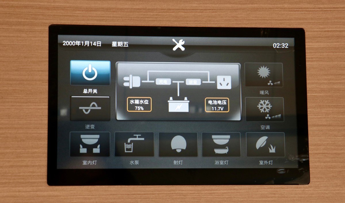 深度房車自駕，還是要選這樣的房車