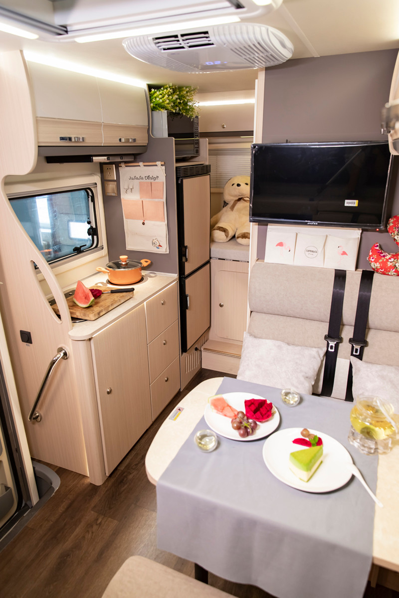 房車配備四驅(qū)才能玩的痛快 房車配備四驅(qū)才能玩的痛快