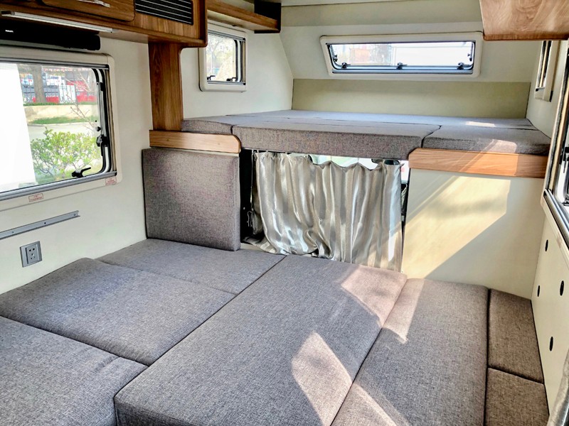 2米大床的房車，真的挺好