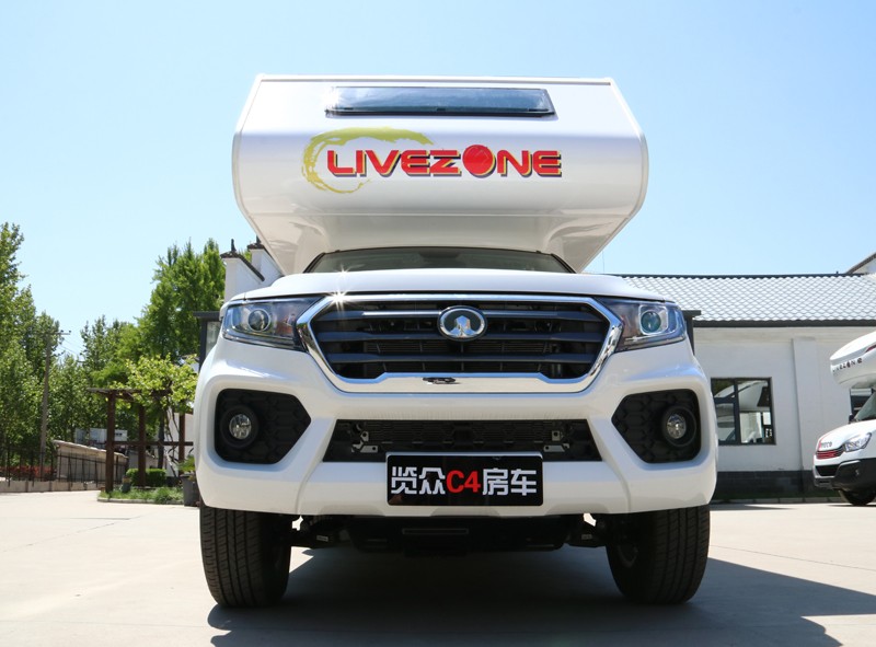 四驅(qū)、兩張超大床人床的房車，看這款