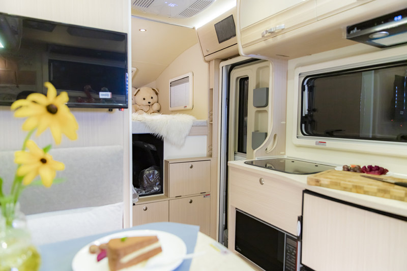 不僅僅動力好，還有上下鋪的房車