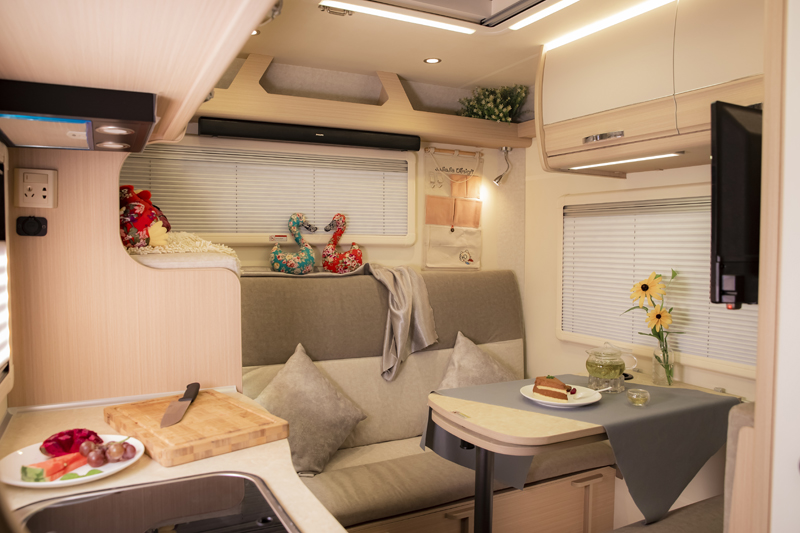 這款房車多次更新，確實非常不錯