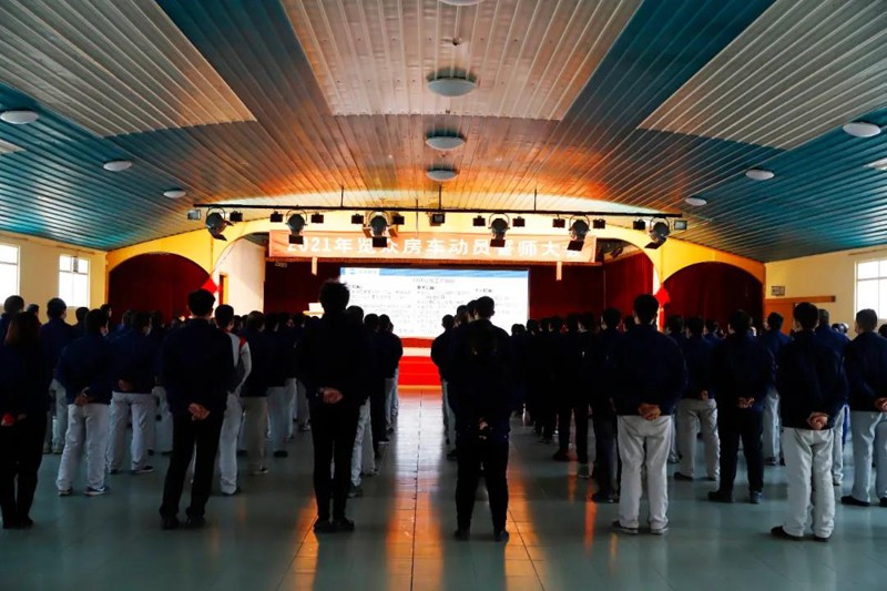 2021覽眾房車誓師大會(huì)，我們更加努力