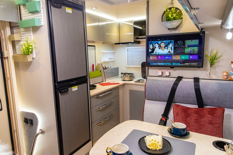 3月，北京房車展，看長城炮房車