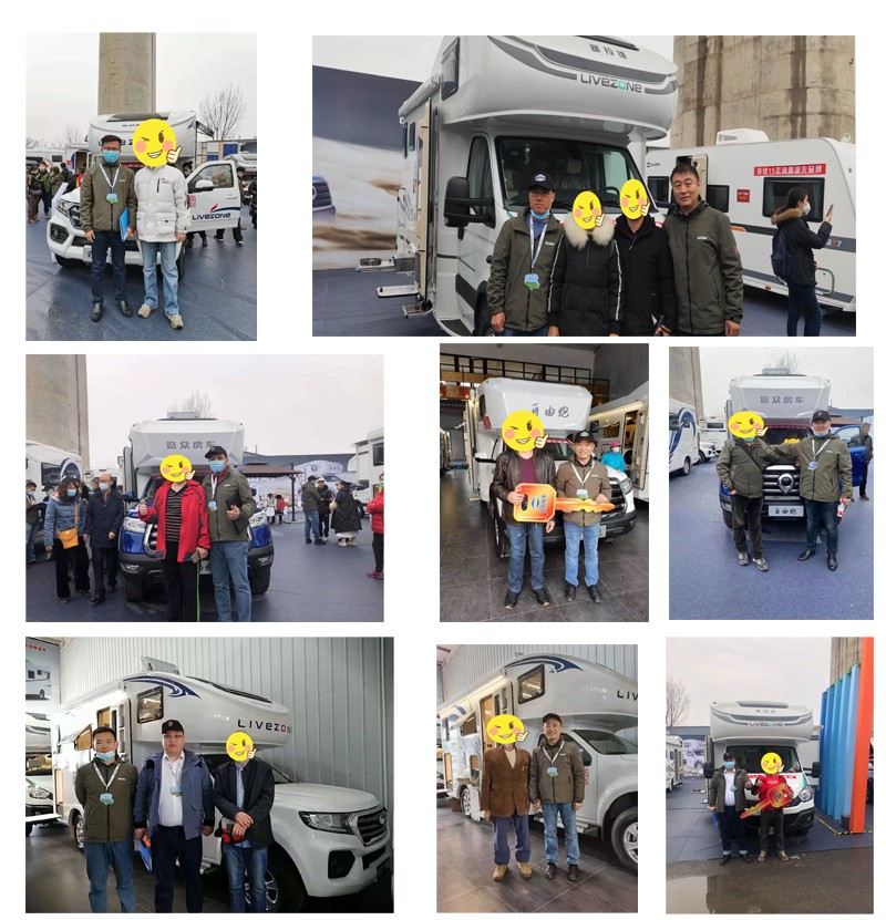 北京房車展訂單不斷，覽眾房車值得選擇