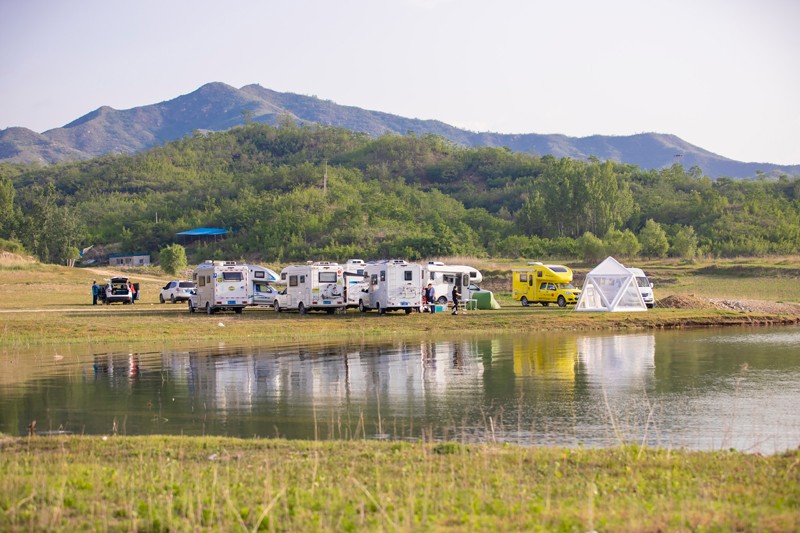 夏季，房車這么用，夠涼爽