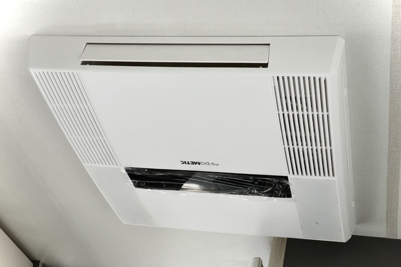 夏季房車怎么用冷風？