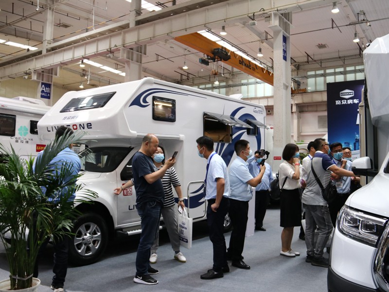 夠格調(diào)，值得一看的房車(chē)展