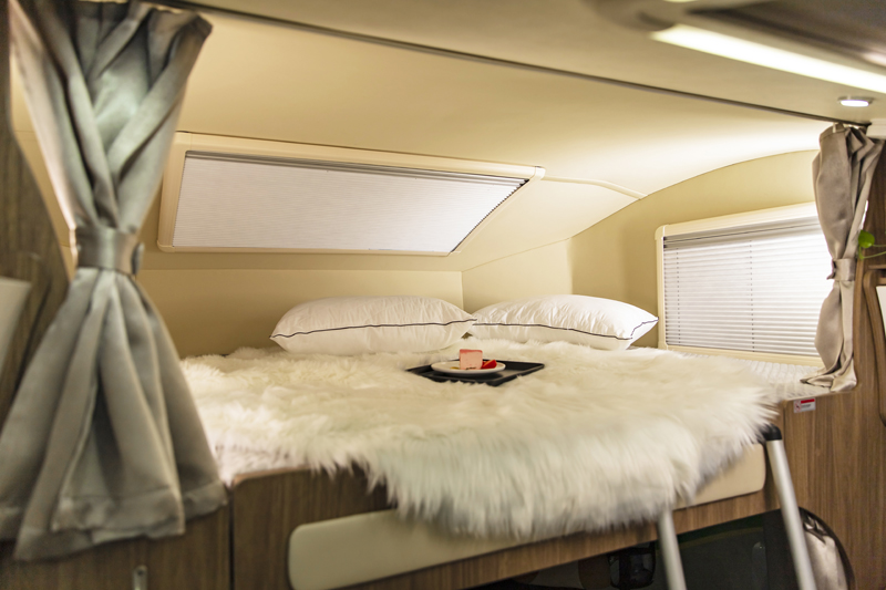 品質(zhì)、安全、舒適、空間，這款房車沒得挑