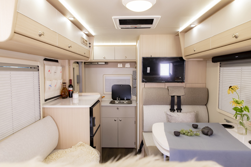 多款四驅(qū)房車，你看中哪個？