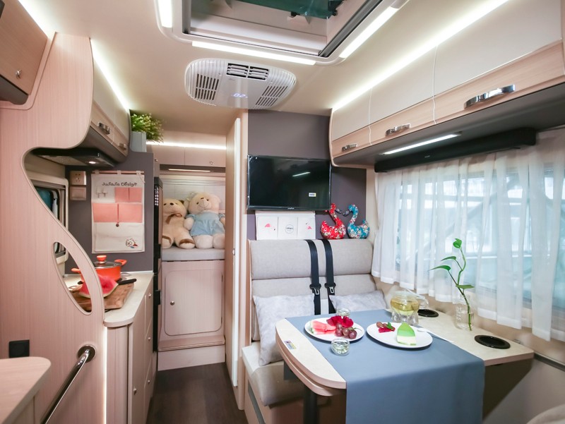 房車自駕大行李艙很重要嗎？