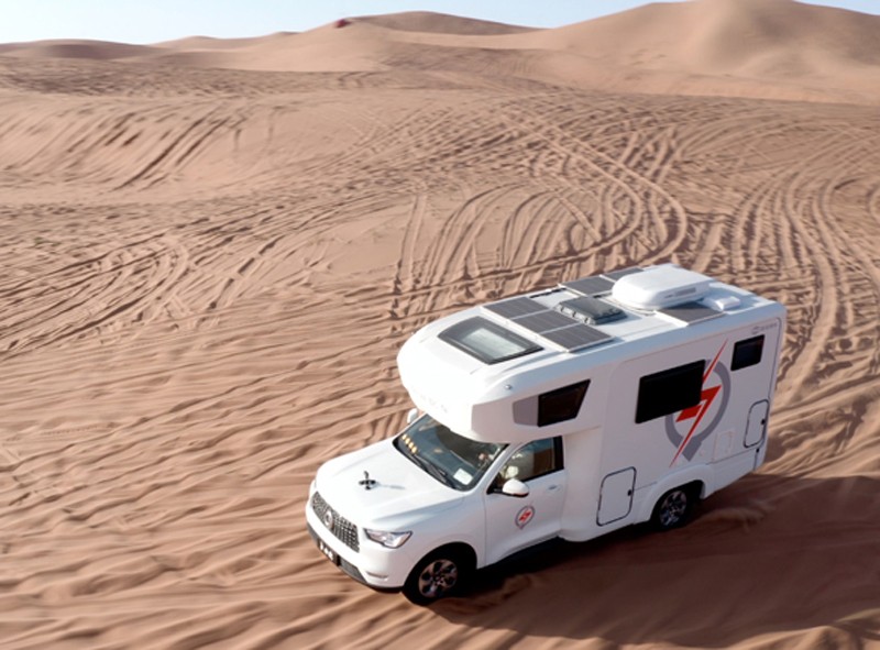 開上房車之后，才知道選四驅(qū)房車的重要性