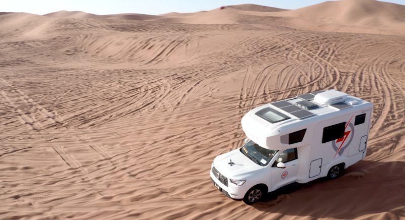 自由炮滿分選手，房車(chē)生活新體驗(yàn)