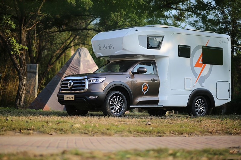 自由炮滿分選手，房車(chē)生活新體驗(yàn)