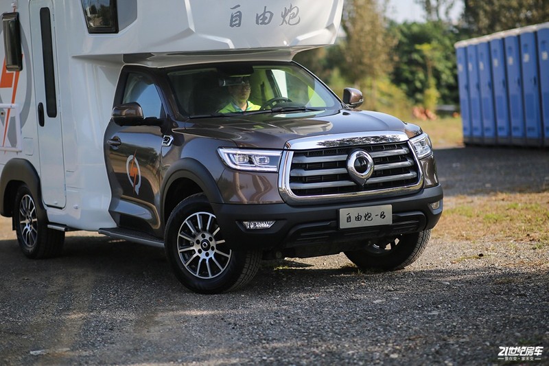 C本就能開，新款時尚越野房車，動力沒得說