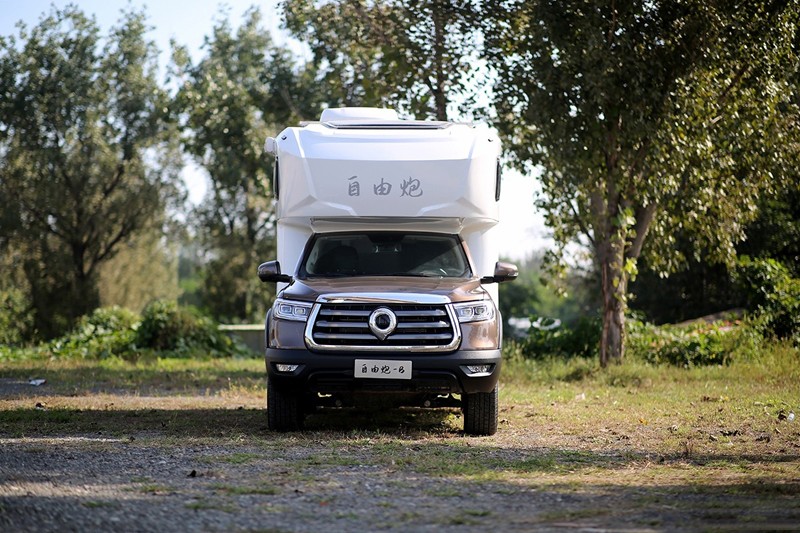 自由炮，用車輪帶你丈量世界