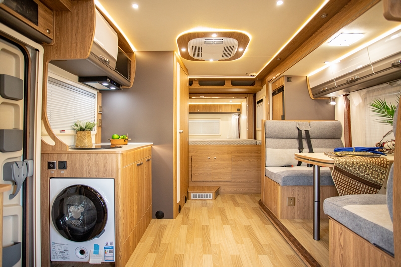 塞拉維雙拓展房車，你想象不到的空間舒適性