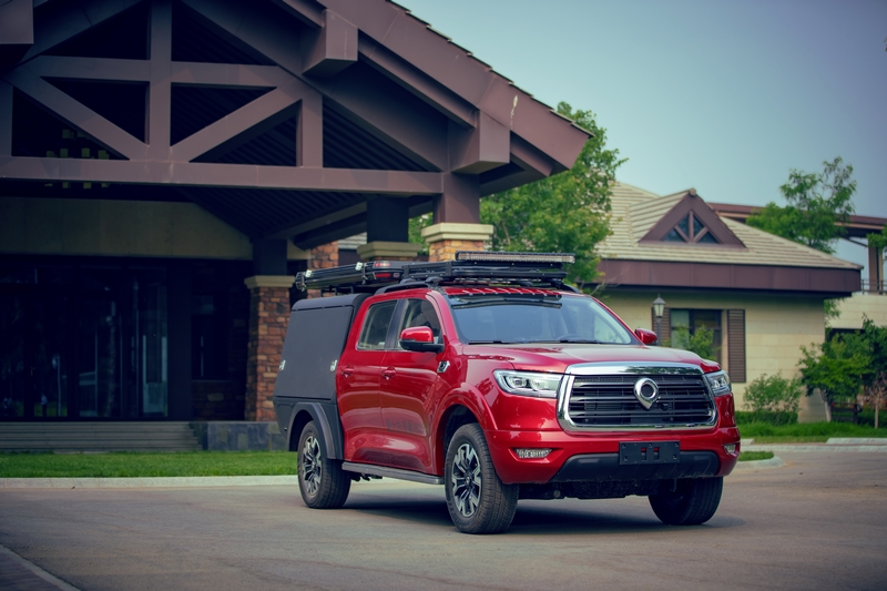 能進(jìn)車庫的房車，高度兩米五以下的皮卡房車