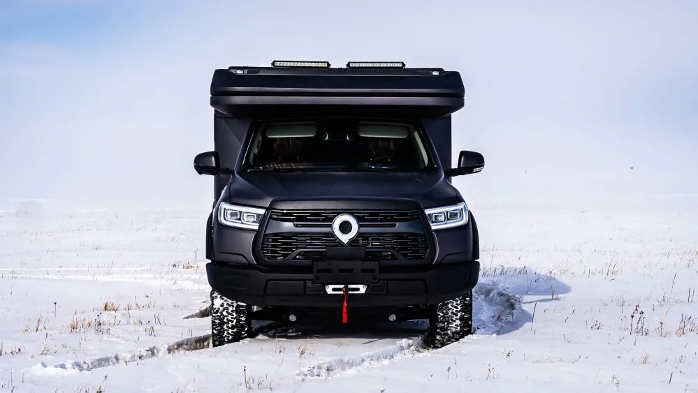 駱駝房車新一代越野升頂房車美圖大賞！