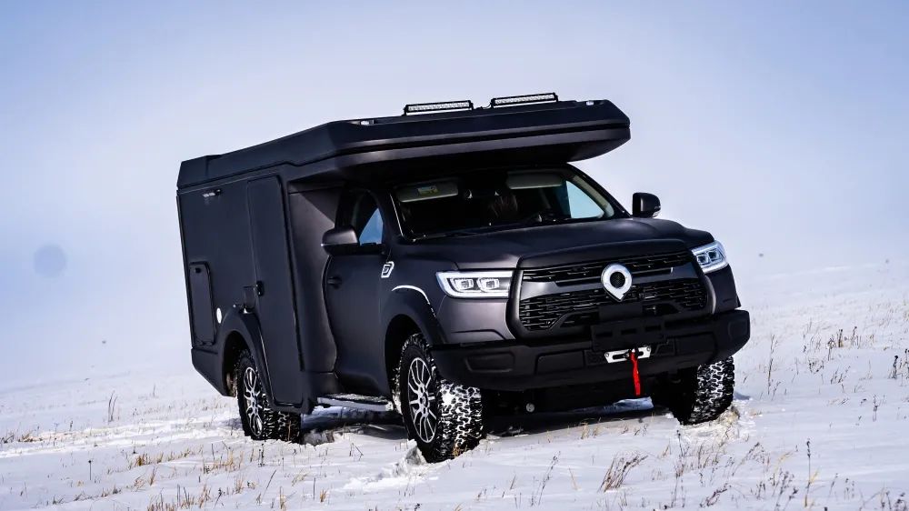 駱駝房車新一代越野升頂房車美圖大賞！