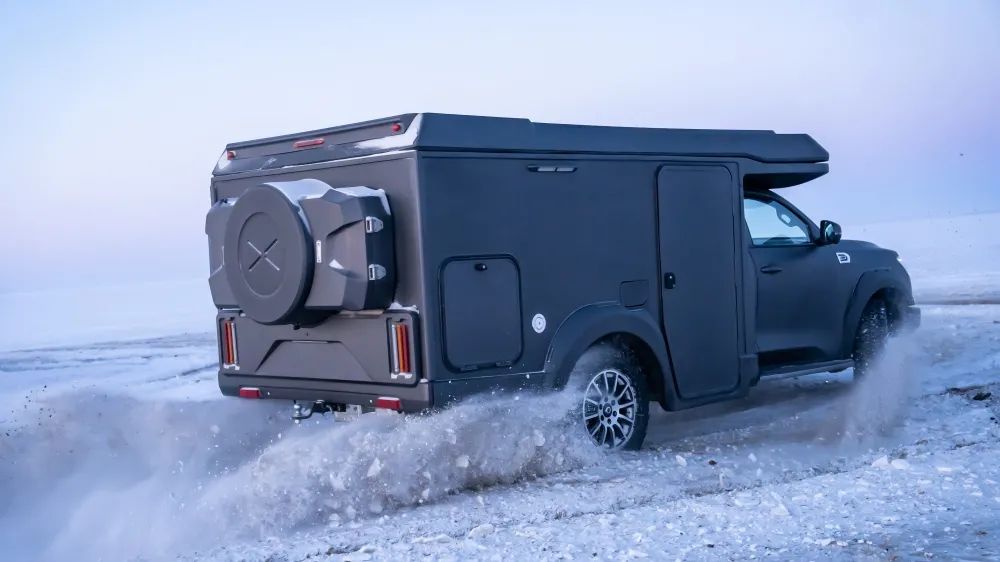 駱駝房車新一代越野升頂房車美圖大賞！