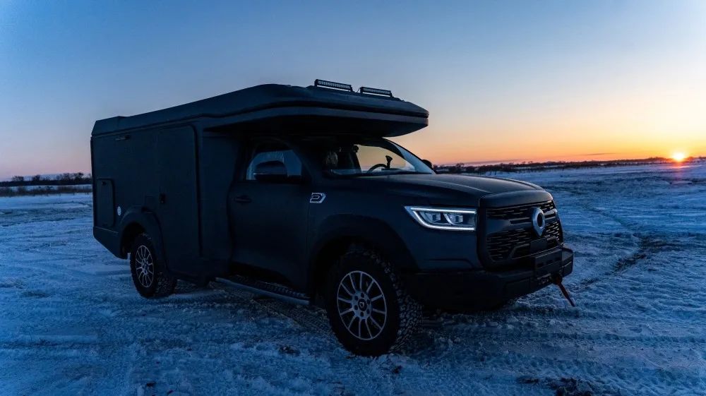 駱駝房車新一代越野升頂房車美圖大賞！