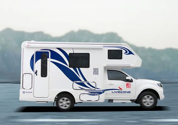 8月12日，相約武漢！顏值、動力、空間都滿意的皮卡房車來了！