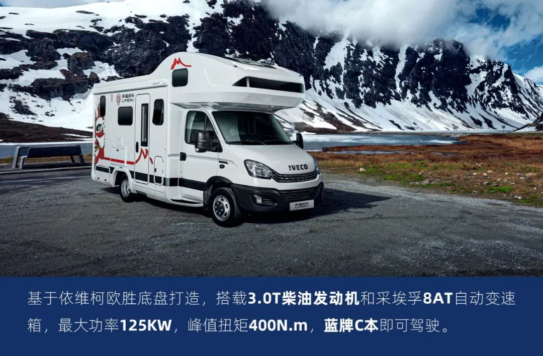 這可能是2022年設計最合理的房車了！