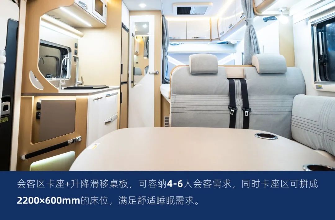 這可能是2022年設計最合理的房車了！