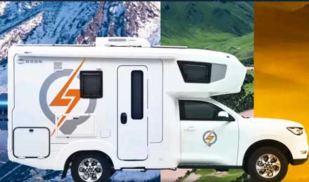 旅居優(yōu)選，自由炮B皮卡房車