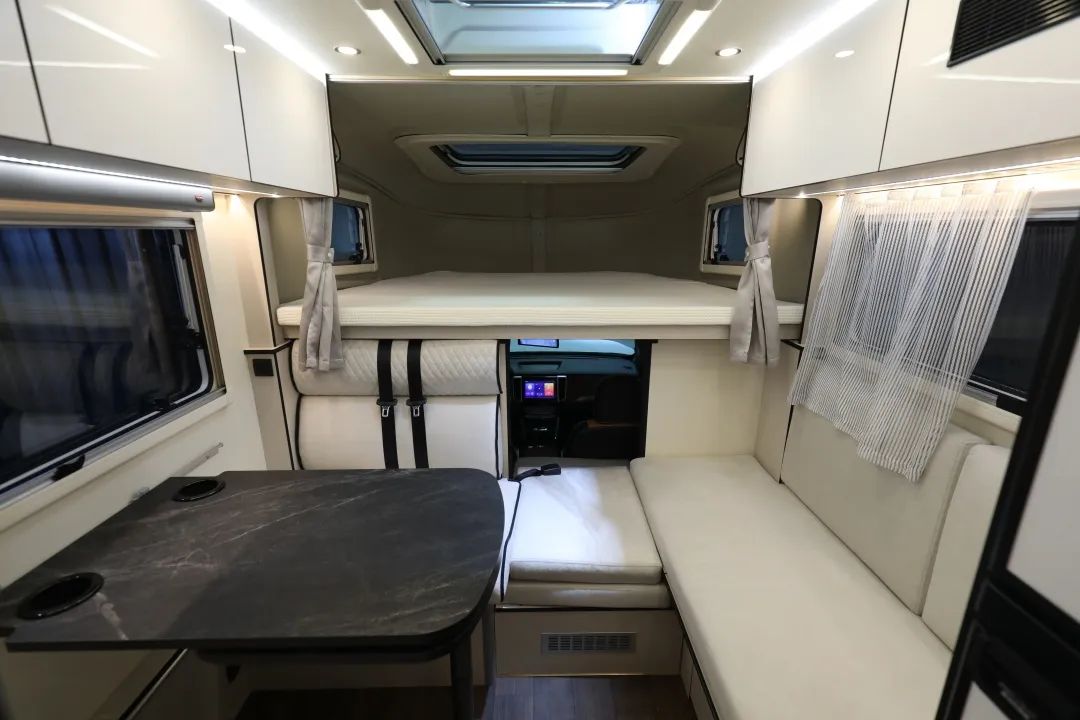 自由炮系列房車布局盤點，總有一款適合你！