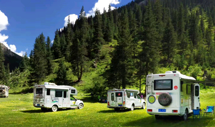 精致化露營(yíng)“選手”，將吃住行融為一體，適合1~2人四季旅行