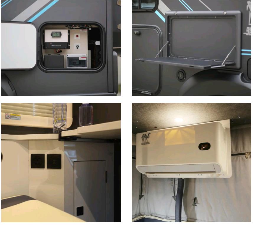 無懼限高，自由穿行，升頂炮讓您實現(xiàn)開著房車去越野！