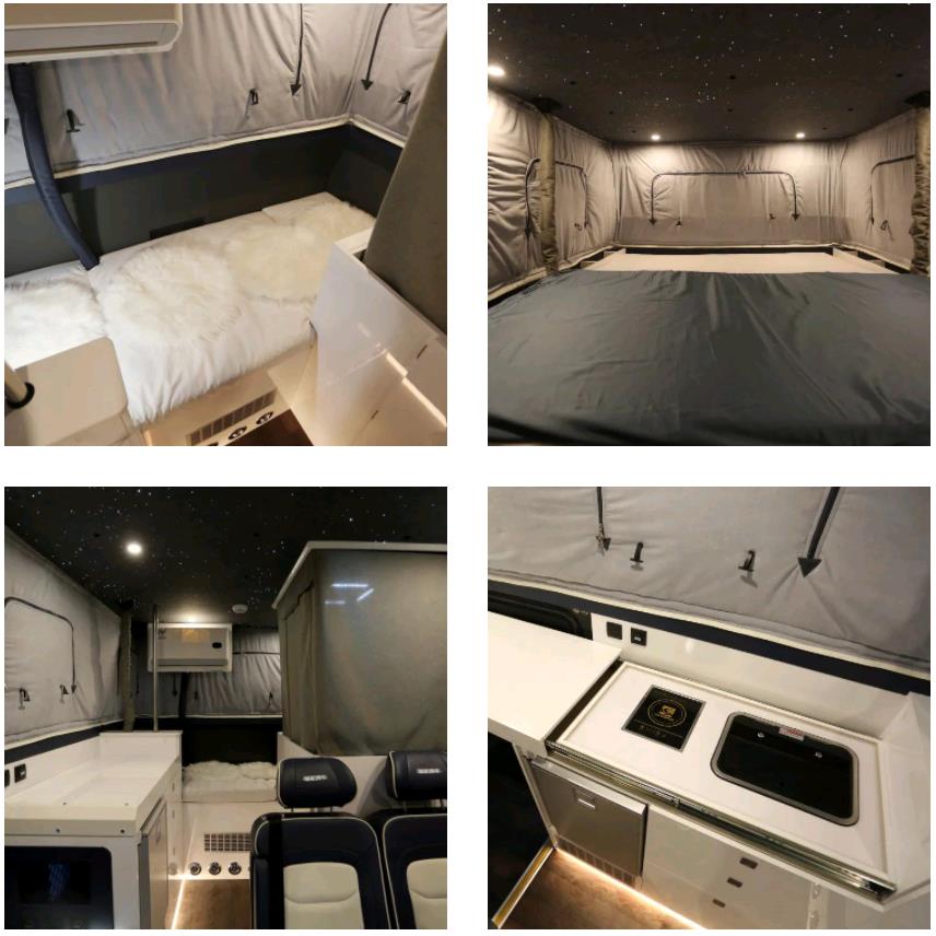 無懼限高，自由穿行，升頂炮讓您實現(xiàn)開著房車去越野！