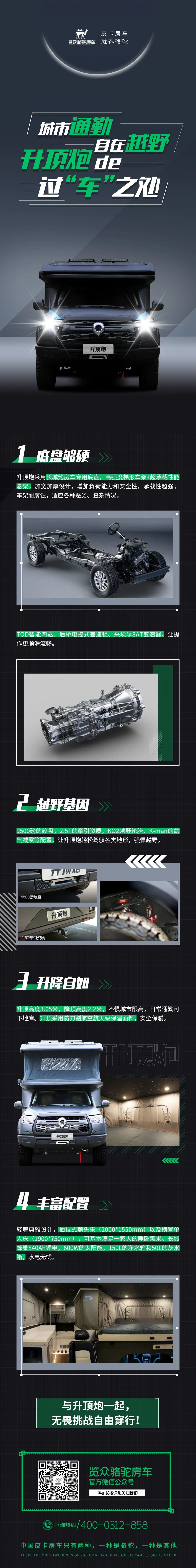 燃趣越野，探尋升頂炮的過“車”之處！