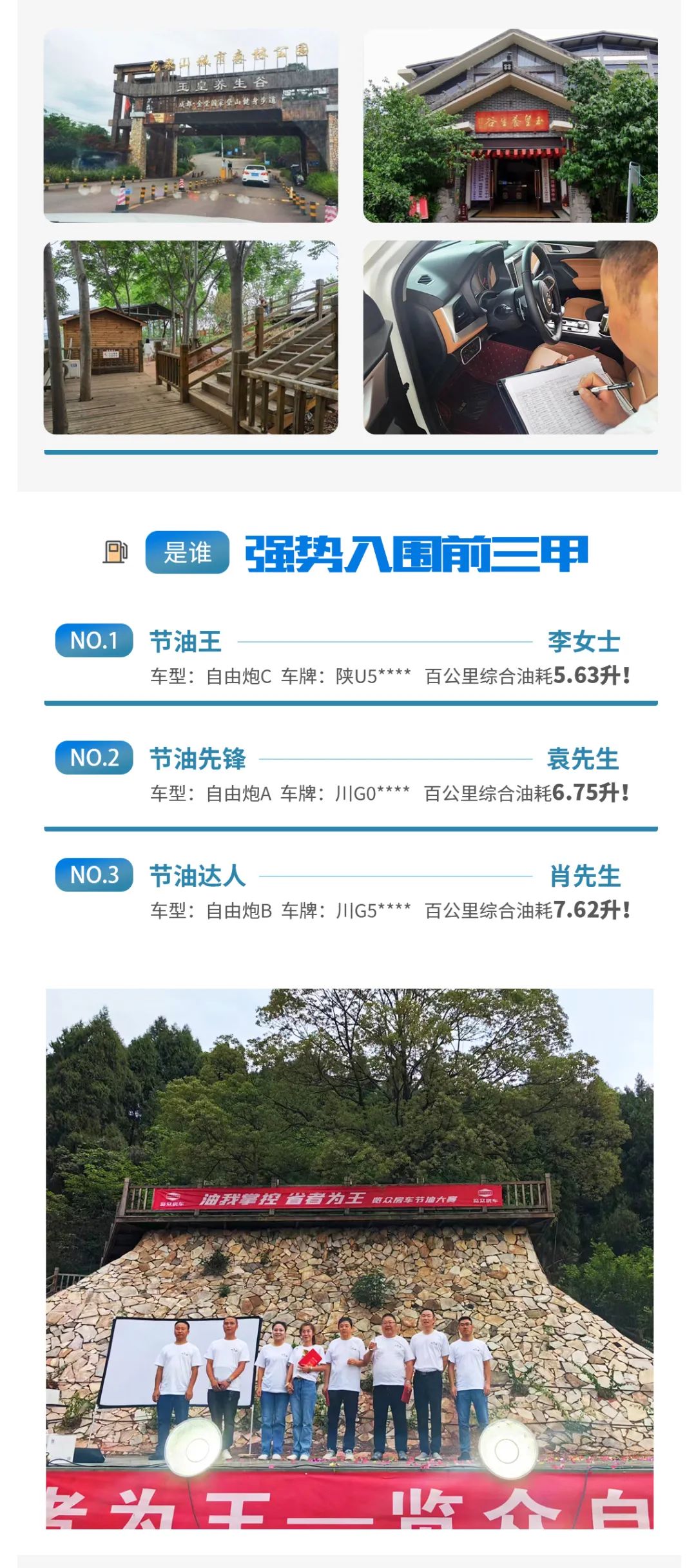 首屆覽眾自由炮節(jié)油大賽，誰是節(jié)油大師？