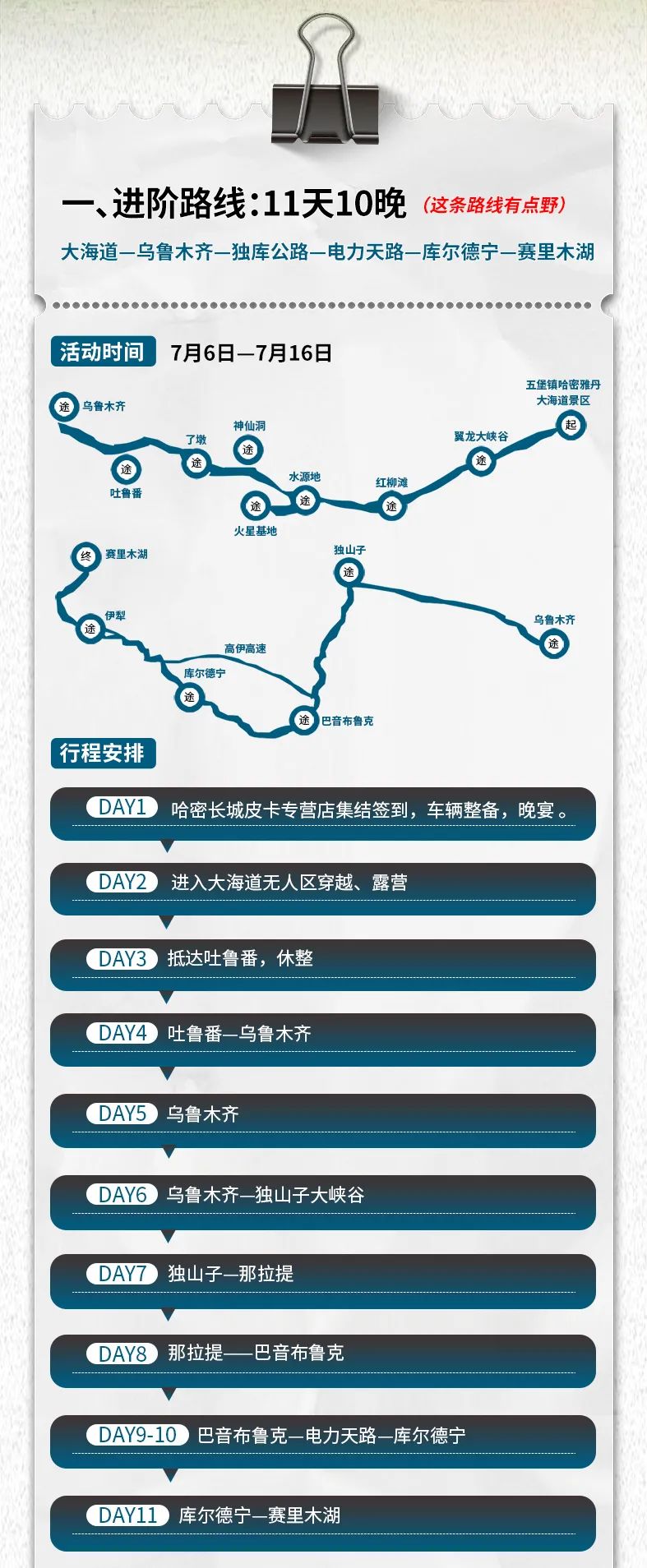 出去玩啦！覽眾房車-縱行新疆 自駕報名開啟！