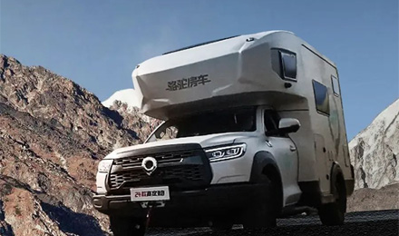 高端皮卡房車新旗艦！24款高定炮上市