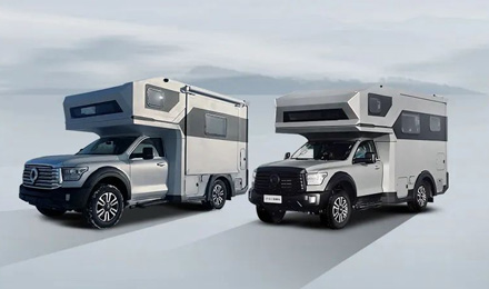 55.8 萬起，山海炮房車正式上市！