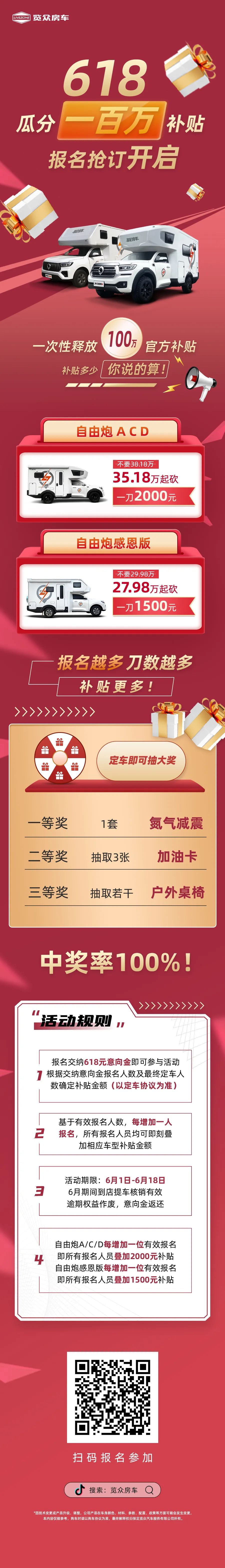 瓜分100萬！618活動報名開啟！